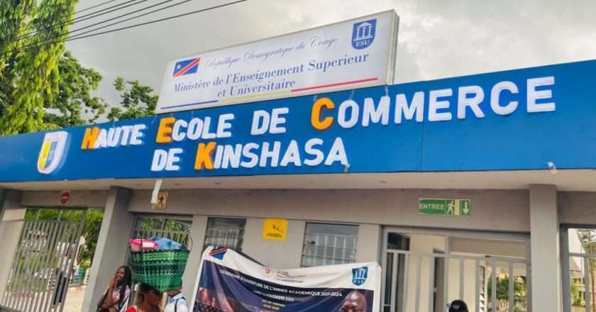 HEC-Kinshasa : Trois étudiants renvoyés pour dépravation des mœurs et atteinte à la pudeur