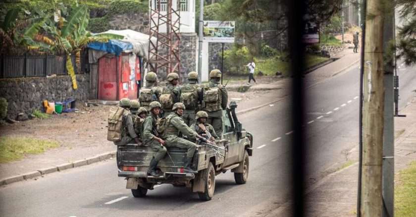 RDC : Le cessez-le-feu unilatéral du M23/AFC visait à renforcer ses positions, déclare Bintou Keita