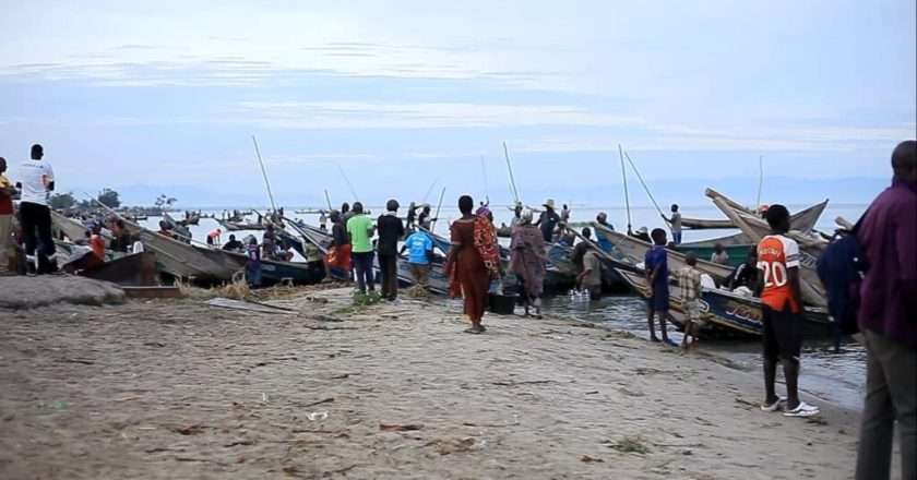 RDC (Nord-Kivu) : Une pirogue chavire sur le lac Édouard, plusieurs disparus