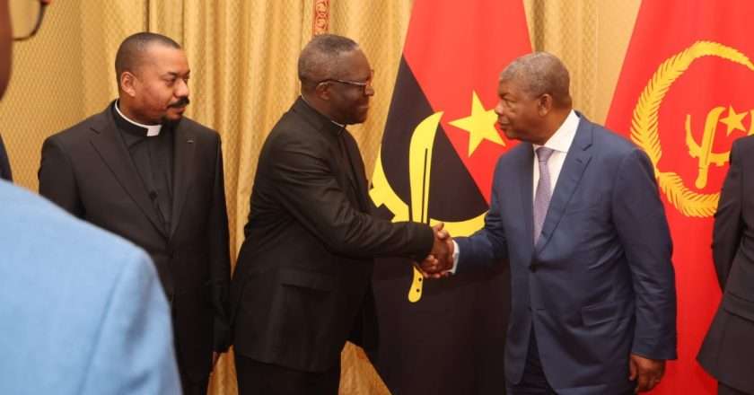 Joao Lourenço exprime son soutien au Pacte social pour la paix et le vivre-ensemble en RDC