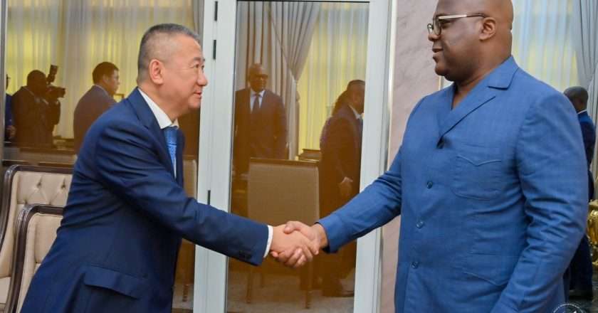 RDC : L’envoyé spécial de l’ONU Huang Xia reçu par le Président Tshisekedi dans le cadre d’une mission de désescalade